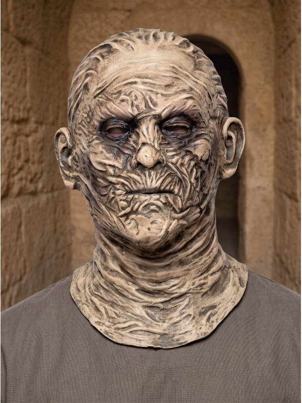 Masque de momie adulte en latex – Universal Monsters