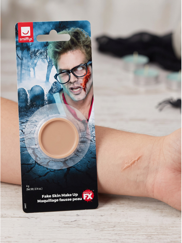 Maquillage fausse peau Smiffys 4 g – Effets spéciaux Halloween