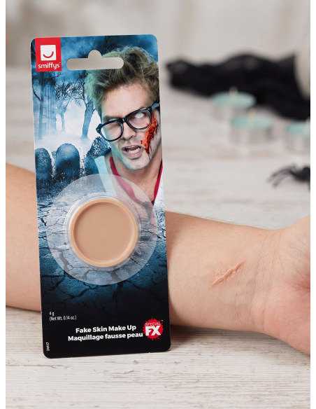 Maquillage fausse peau Smiffys 4 g – Effets spéciaux Halloween