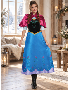Déguisement Anna femme – Reine des Neiges Disney