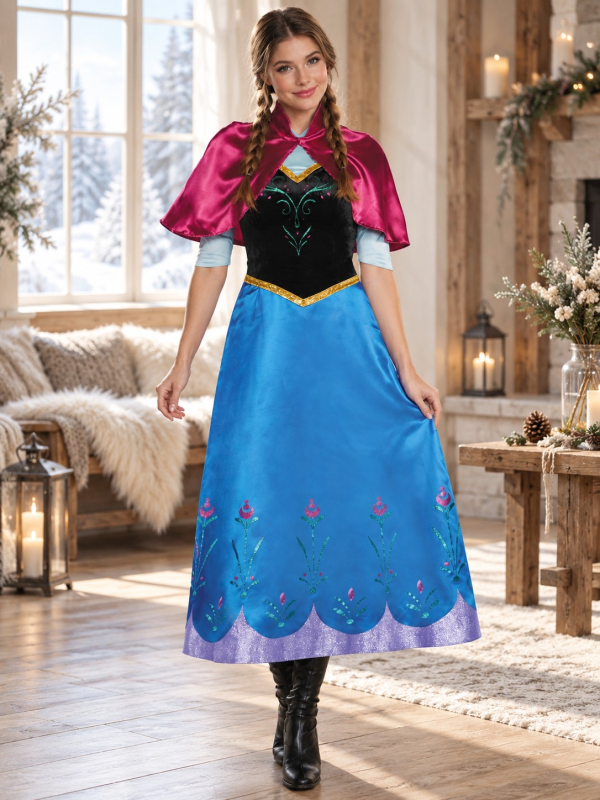 Déguisement Anna femme – Reine des Neiges Disney