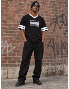 Déguisement Parental Advisory adulte – Look hip-hop années 90 femme 2