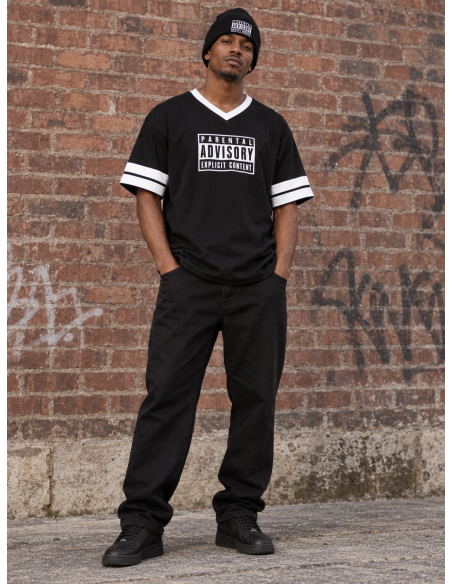 Déguisement Parental Advisory adulte – Look hip-hop années 90 homme