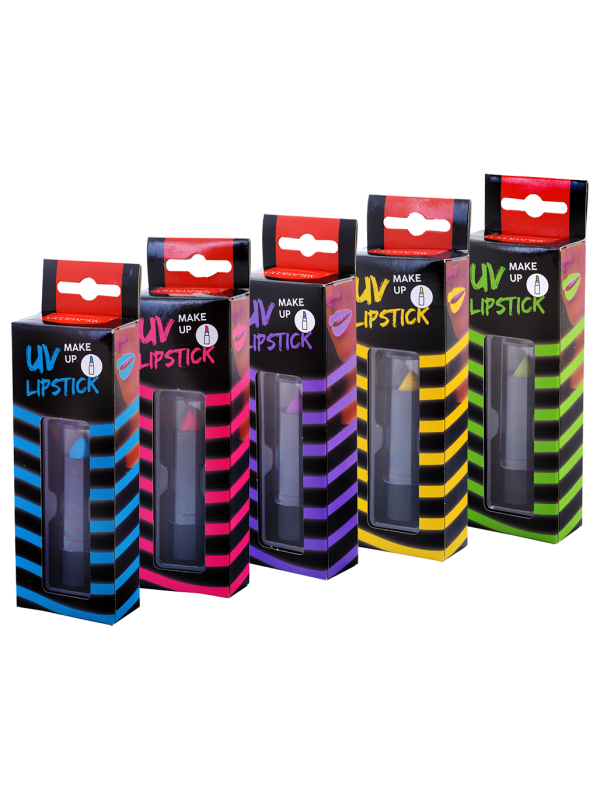 Rouge à lèvres UV 3,5 g – 7 couleurs