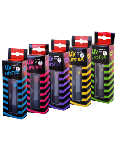 Rouge à lèvres UV 3,5 g – 7 couleurs