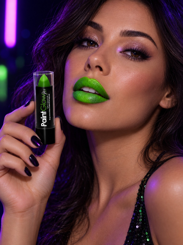 Rouge à lèvres UV 3,5 g – 7 couleurs vert