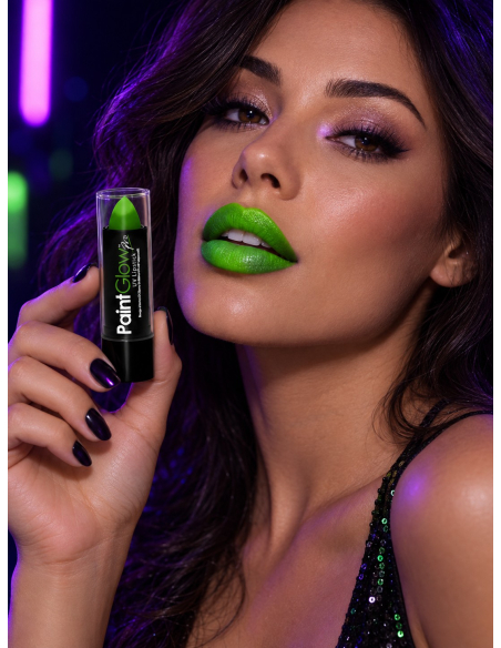 Rouge à lèvres UV 3,5 g – 7 couleurs vert