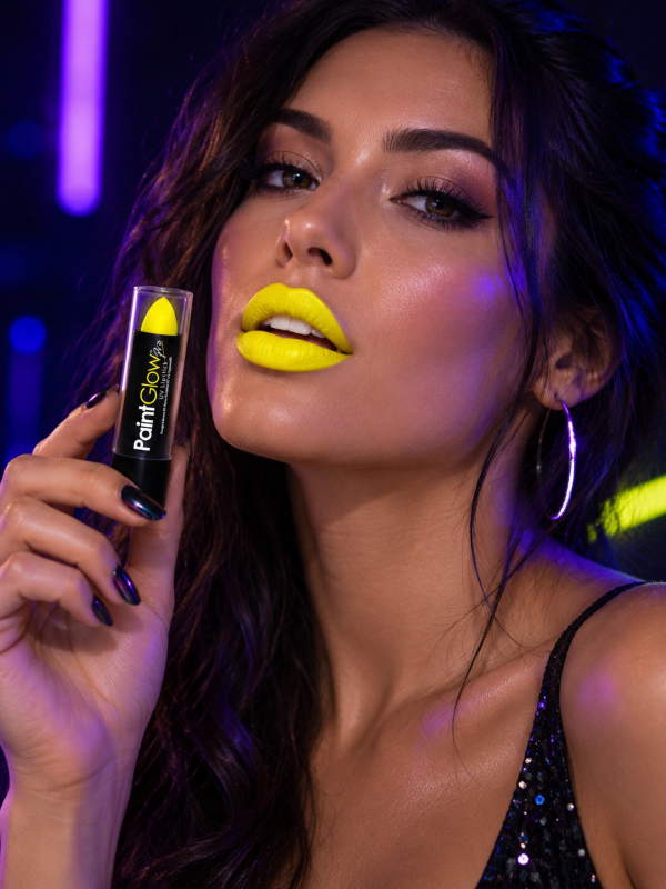 Rouge à lèvres UV 3,5 g – 7 couleurs jaune