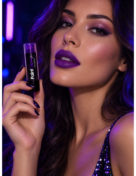 Rouge à lèvres UV 3,5 g – 7 couleurs violet