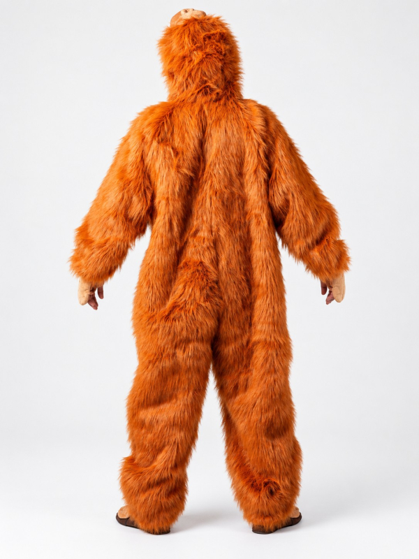 Déguisement orang-outan homme adulte 175–195 cm dos