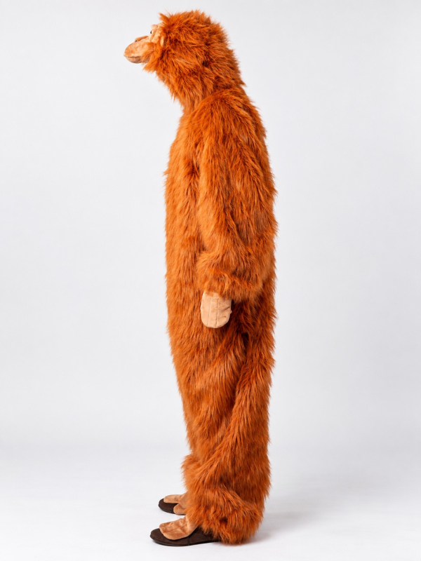 Déguisement orang-outan homme adulte 175–195 cm profil