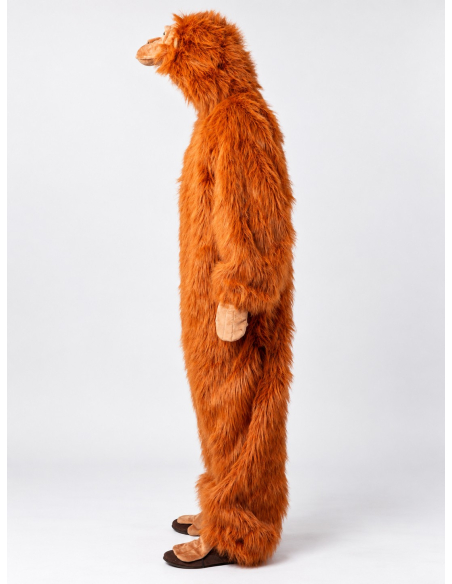 Déguisement orang-outan homme adulte 175–195 cm profil