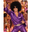 Perruque méga afro noire XXL – Disco années 70
