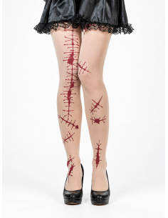 collant-halloween-femme-cicatrices-sanglantes