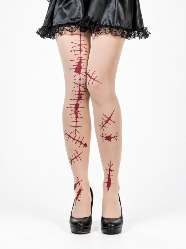 collant-halloween-femme-cicatrices-sanglantes