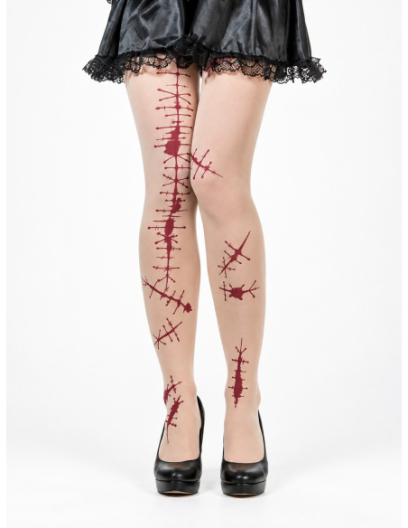 collant-halloween-femme-cicatrices-sanglantes