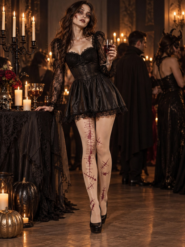 collant-halloween-femme-cicatrices-sanglantes