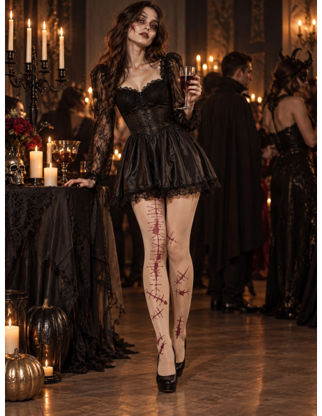 collant-halloween-femme-cicatrices-sanglantes