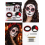 Kit maquillage Dia de los Muertos adulte avec tatouage et strass