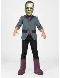 Déguisement Frankenstein enfant Universal Monsters officiel 2