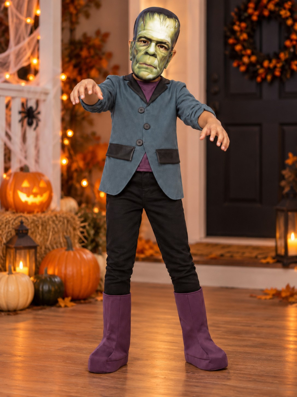 Déguisement Frankenstein enfant Universal Monsters officiel