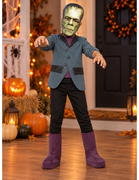 Déguisement Frankenstein enfant Universal Monsters officiel