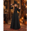 Déguisement sorcière noire fille – Robe longue et chapeau Smiffys
