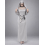 Déguisement nonne gothique femme gris