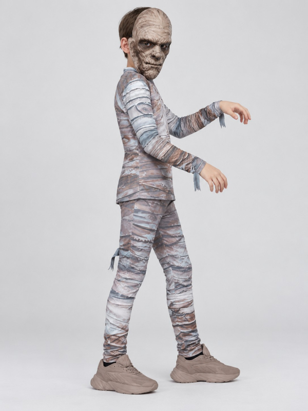 Déguisement Momie Universal Monsters enfant avec masque