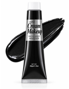 Maquillage noir visage et corps 28 ml – Halloween et carnaval 2