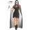 Déguisement Ghost Face® Femme – Costume Halloween Glam (Édition 30e Anniversaire 1996–2026)