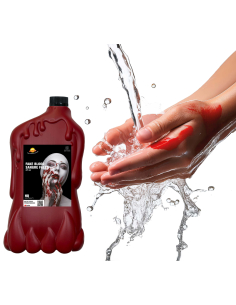 Faux sang lavable 475 ml – Maquillage Halloween FX