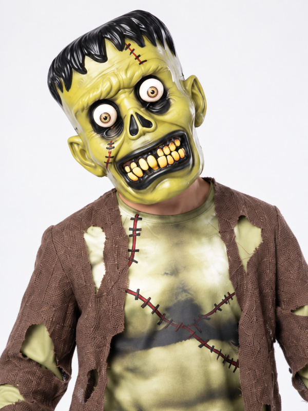 Déguisement Frankenstein garçon avec masque – 8 à 12 ans