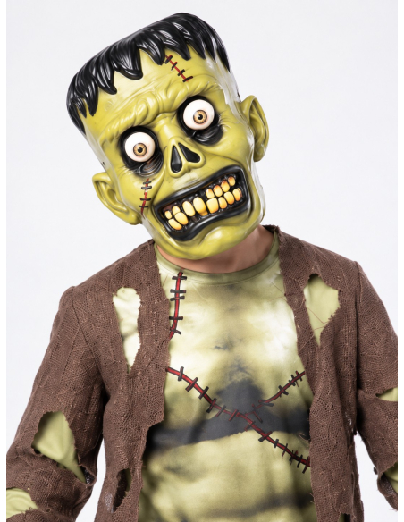 Déguisement Frankenstein garçon avec masque – 8 à 12 ans