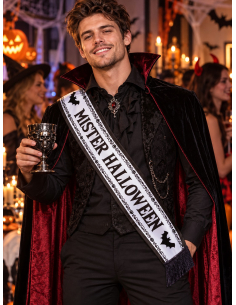 Écharpe Mister Halloween pour meilleur déguisement