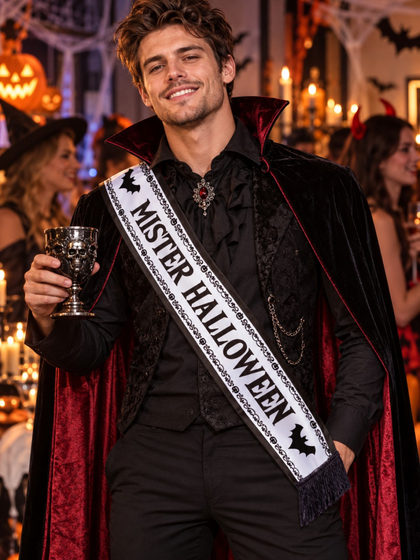 Écharpe Mister Halloween pour meilleur déguisement