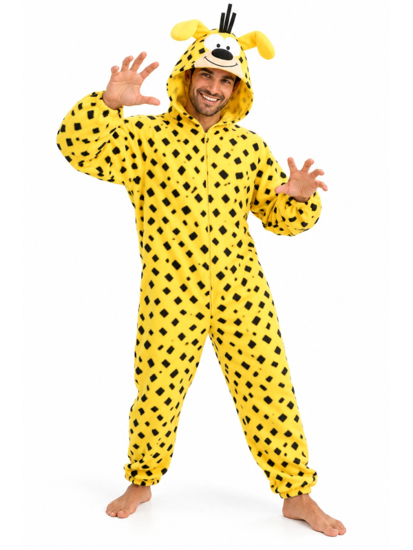 Déguisement Marsupilami™ homme – Combinaison Onesie L-XL face