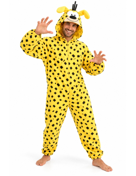 Déguisement Marsupilami™ homme – Combinaison Onesie L-XL face