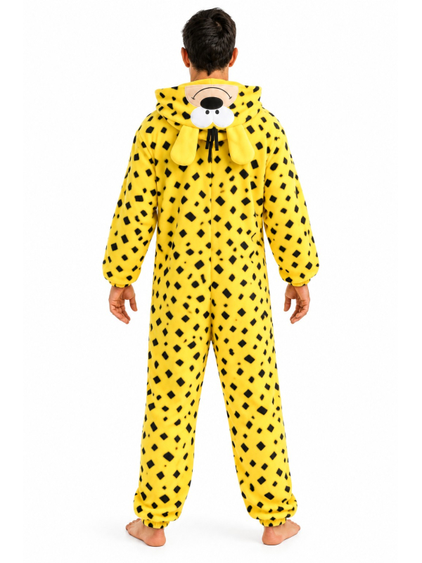 Déguisement Marsupilami™ homme – Combinaison Onesie L-XL dos