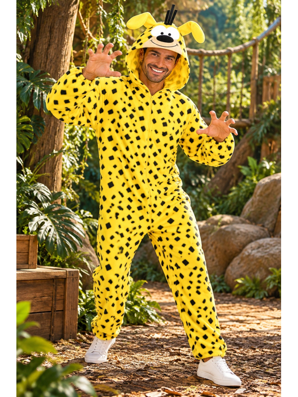 Déguisement Marsupilami™ homme – Combinaison Onesie L-XL