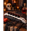 Présentoir 5 shooters Halloween bras de squelette 48 cm