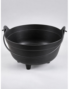 Grand chaudron de sorcière noir Ø 34 cm – Halloween 2