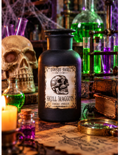 Flacon apothicaire Halloween 500 ml – noir ou doré aléatoire 2