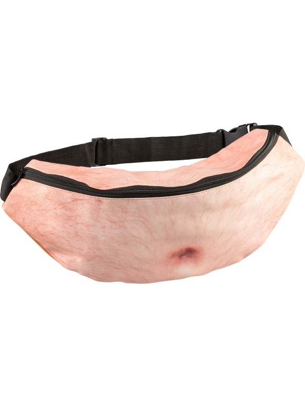 Sac banane ventre poilu humoristique