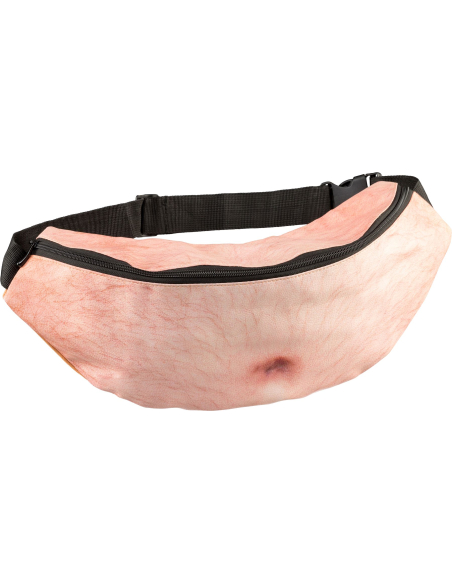 Sac banane ventre poilu humoristique