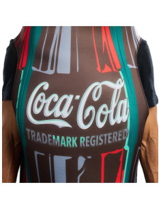 Déguisement bouteille Coca-Cola adulte sous licence officielle 2