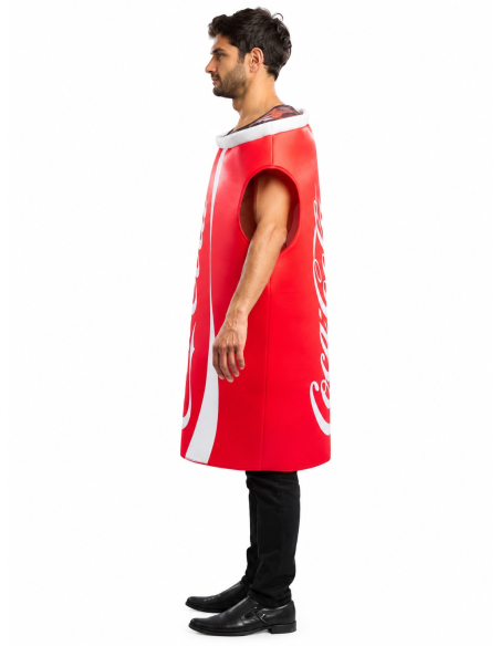 Déguisement gobelet Coca-Cola adulte – Taille unique profil