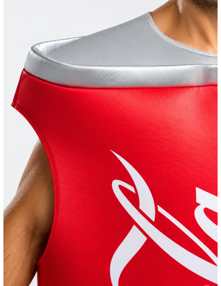 Déguisement canette Coca-Cola adulte – Licence officielle détail