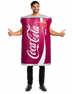 Déguisement Coca-Cola Cherry adulte face