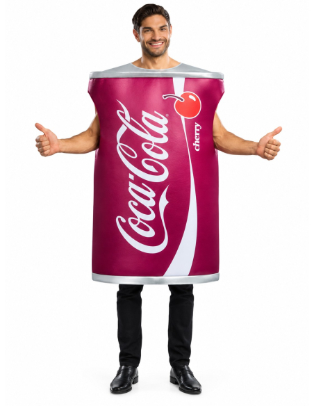 Déguisement Coca-Cola Cherry adulte face